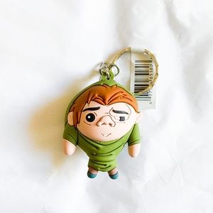 Monogram Disney Quasimodo Keychain